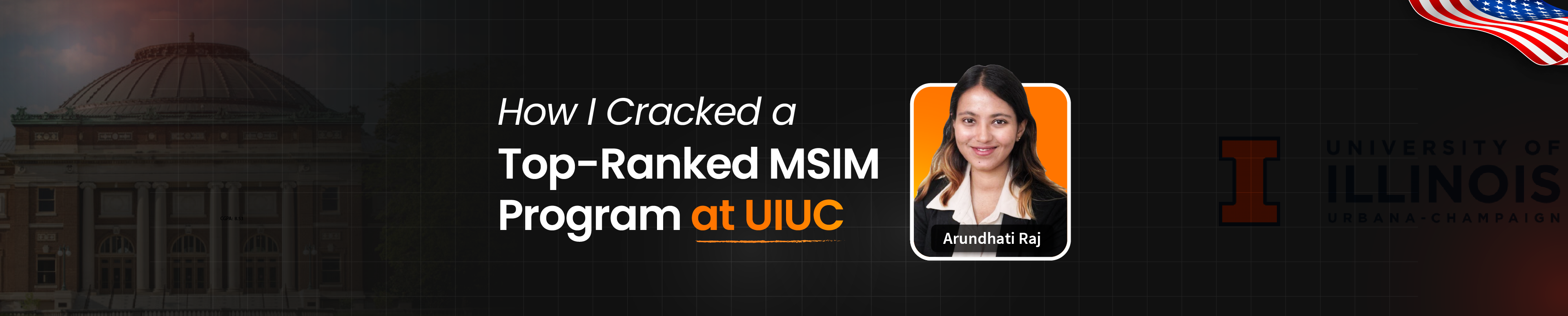 From Multiple Top Admits to UIUC MSIM: My Winning Application Strategy